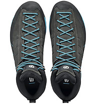 Scarpa Mescalito Mid GTX M - scarpe da avvicinamento - uomo, Dark Grey/Light Blue