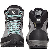 Scarpa Mojito Hike GTX W - scarpe da trekking - donna, Grey/Light Blue