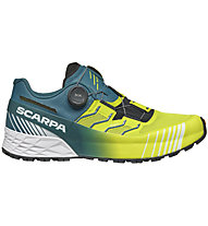 Scarpa Ribelle Run Kalibra HT - scarpe trailrunning - uomo, Green