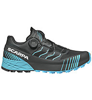 Scarpa Ribelle Run Kalibra ST - Trailrunning-Schuh - Herren, Black/Light Blue