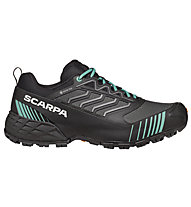 Scarpa Ribelle Run XT GTX W - Trailrunning Schuhe - Damen, Grey/Light Blue
