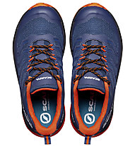 Scarpa Rush GTX - scarpe trekking - bambino, Blue/Orange