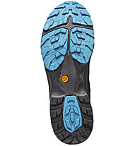Scarpa Rush Mid GTX M - scarpa trekking - uomo , Black/Light Blue