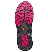 Scarpa Rush Mid GTX W - scarpe da trekking - donna , Blue/Pink