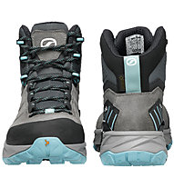 Scarpa Rush Trk GTX - scarpe trekking - donna, Grey/Light Blue