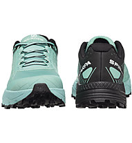 Scarpa Spin Ultra - Damen - Trailrunning-Schuhe, Black/Light Green