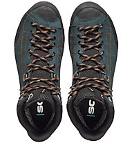 Scarpa Zodiac Trk GTX - scarpe da trekking - uomo, Blue/Orange