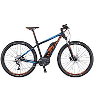 Scott E Aspect 920 (2016) E-Mountainbike, Black/Blue/Orange