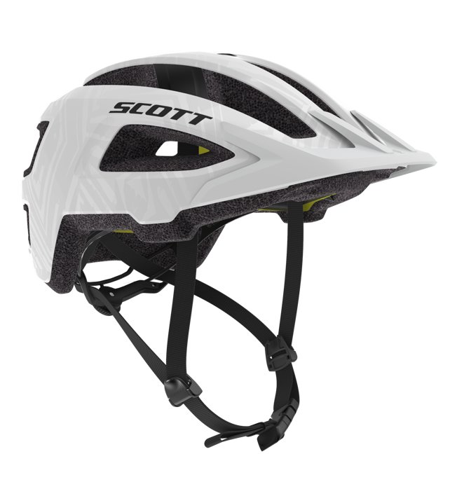 Scott Groove Plus - casco bici, White