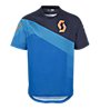 Scott Progressive Downhill Shirt Maglia MTB, Empire Blue/Blue Nights