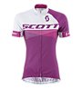 Scott RC Pro S/SL Women`s Shirt, White/Berry Purple