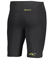Scott Rc Run - pantaloni corti trail running - uomo, Black/Yellow