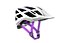 Scott Spunto - casco bici - bambino, White/Violet