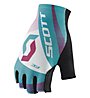 Scott W's RC SF Glove - Guanti Ciclismo, Ocean Blue/Cerise Pink