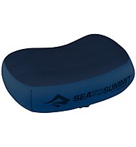 Sea to Summit Aeros Premium - cuscino da campeggio, Blue
