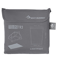 Sea to Summit Telos TR3 LightFoot - telo per pavimento tenda, Grey