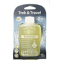 Sea to Summit Trek & Travel Pocket Body Wash - sapone, Yellow/White