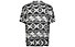 Seay BBQ - camicia a maniche corte - unisex, Black/White