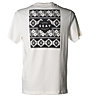 Seay Kaleo - T-Shirt - Herren, White/Black