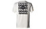 Seay Kaleo - T-shirt - uomo, White/Black