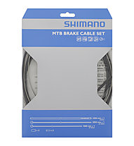 Shimano Kit cavi per freni MTB, Black