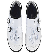 Shimano SH-XC902 - scarpe MTB, White/Black