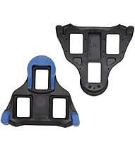 Shimano SM-SH12 - Pedalplatten Rennradpedale, Blue/Black