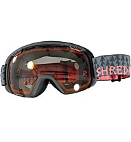 Shred Smartefy Forest - maschera da sci, Grey/Orange