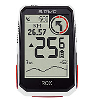 Sigma Rox 4.0 - ciclocomputer GPS, White