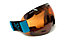 Ski Trab Aero 2 - maschera sci, Orange