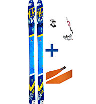 Ski Trab Altavia Set: Ski + Bindung + Steigfelle