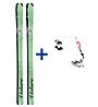 Ski Trab Piuma Evo Volare ST Set: Ski+Bindung