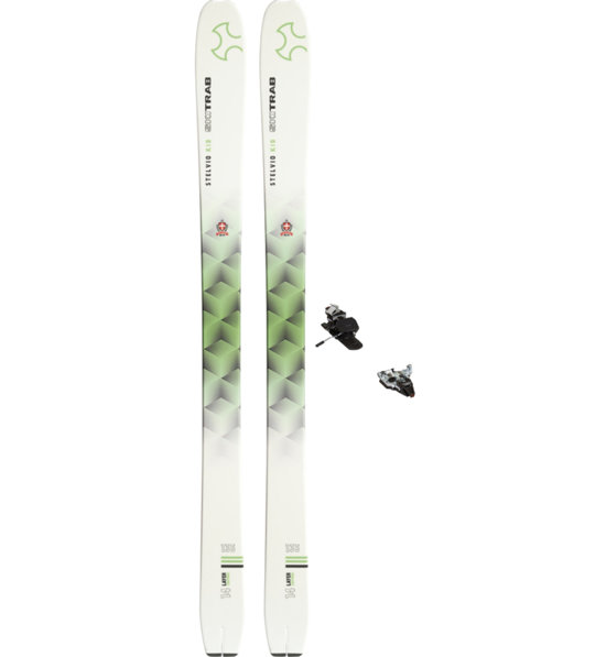 Ski Trab Set Stelvio Kid Tourenski+Bindung