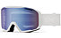 Smith Blazer - maschera da sci, White/Violet