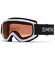 Smith Cascade Classic  - maschera da sci, White