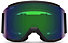 Smith Squad XL - maschera da sci, Black/Green