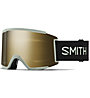 Smith Squad XL - Skibrillen, Black/White