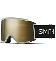 Smith Squad XL - maschera da sci, Black/White