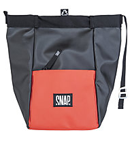 Snap Big Chalk Bag - portamagnesite , Black/Red