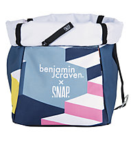 Snap Big Chalk Bag Craven - Magnesiumbeutel , Blue/Pink