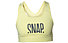 Snap Classic - reggiseno sportivo basso sostegno - donna, Yellow