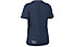 Snap Technical Merino - T-Shirt - donna, Blue