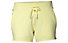 Snap Wave - pantaloni corti arrampicata - donna, Yellow