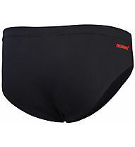 Speedo 7cm Tech Panel M - slip costume - uomo, Black/Red