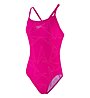 Speedo Boomstar Turnback Swimsuit - Badeanzug - Damen, Pink