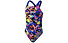 Speedo Digital Allover Powerback - Badeanzug - Mädchen, Multicolor