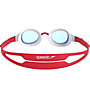 Speedo Hydropure GOG - occhialini da nuoto, Red/Blue