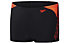 Speedo HyperBoom Splice Jr - costume - bambino, Black/Orange