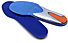 Spenco Gel Comfort - solette scarpe, Blue/Grey/Orange