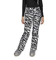 Sportalm Kitzbühel Tiger - pantaloni da sci - donna, Black/White